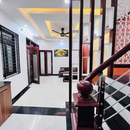 Nhà đẹp giá rẻ nhất Vân Canh, đầy đủ nội thất, xây 5 tầng, có 3 phòng ngủ rộng gần Trịnh Văn Bô