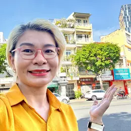 BÁN NHÀ 2 MẶT TIỀN ĐƯỜNG HOÀNG DIỆU & LÊ QUỐC HƯNG, QUẬN 4- VIEW ĐỐI DIỆN TÒA NHÀ ĐINH LỄ