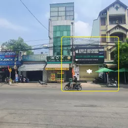 Cho thuê nhà  Mặt Tiền CN1 100m2 - 1Lầu - Khu ĂN UỐNG - DỊCH VỤ