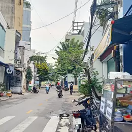 HXH Sơn Kỳ Q.TP gần chợ Sơn Kỳ 3T công nhận 58m2 chỉ 6 tỷxx
