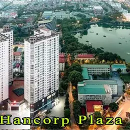 Bán Căn hộ đẹp Hancorp Plaza; 3 PN; 2 WC; 97,1m2, Làng Quốc tế Thăng Long, Trần Đăng Ninh, Cầu Giấy