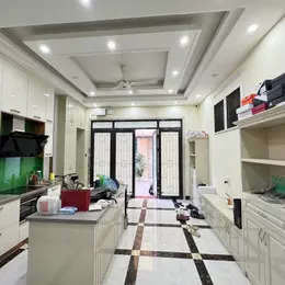BÁN NHÀ BỒ ĐỀ 60M2* 5 TẦNG* 11.5 TỶ, Ô TÔ VÀO NHÀ, FULL NỘI THẤT