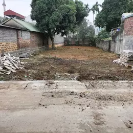 Chính chủ gửi bán lô đất sát chợ cá khu vực trung tâm chợ cá 
Xã Nam Phương Tiến, Chương Mỹ, Hà