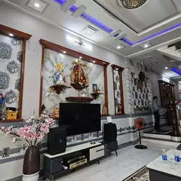 📣🌼CHỦ CẦN B.ÁN GẤP TỔNG GIẢM 700TR - 💰Giá mới 5,1 T.Ỷ ( Giá tốt nhất khu vực) - NHÀ 4 TẦNG -