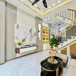 SIÊU PHẨM NHÀ ĐẸP  GÒ VẤP - FULL NỘI THẤT - 30M2 - HẺM BA GÁC - CÁCH ĐƯỜNG SỐ 1 CHỈ 50M - 5 PHÚT