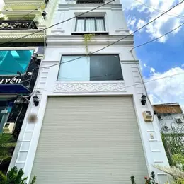 Bán nhà hẻm xe hơi Huỳnh Tấn Phát, 6.79 tỷ, 4 tầng