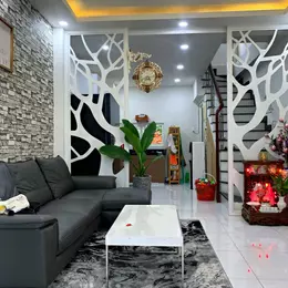 Nhà 4 tầng, 33,6m2, hẻm xe hơi, 585 Nguyễn Thị Thập, Tân Phong, Quận 7-Gía 6 tỷ 5