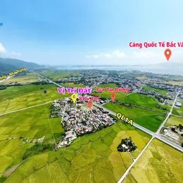 CƠ HỘI SỞ HỮU LÔ ĐẤT ĐẸP – PHÂN KHU 8, KHU KINH TẾ VÂN PHONG –