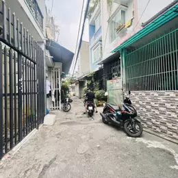 Bán nhà DT 58m2, Hẻm xe hơi Tân Kỳ Tân Quý, Quận Tân Phú