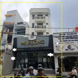Cho thuê Tòa nhà Mặt tiền Tân Kỳ Tân Quý 210m2 - 4Lầu - NGAY NGÃ TƯ