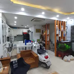 BÁN NHÀ HOÀNG HOA THÁM 50M, 5 TẦNG, MẶT TIỀN 5.1M, Ô TÔ ĐỖ CỬA, NỘI THẤT NHẬP, NHỈNH 10 TỶ