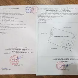 Bán lô đất vàng 2108m2 tại trung tâm Rừng Thông Bản Áng, TX Mộc Châu