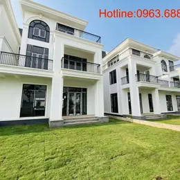 BT HUD Me Linh Central,268,5m², View công viên, gần bãi xe, trường học, 17,8 Tỷ, Ân hạn gốc 5 năm
