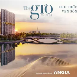 The Gió Riverside – Căn hộ ven sông, liền kề Metro – Thanh toán chỉ 10%, giá từ 1.6 tỷ!