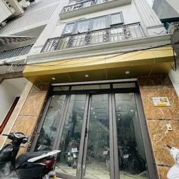 BÁN NHÀ ĐẠI TỪ- HOÀNG MAI, 45 M2, 6 TẦNG, MẶT TIỀN 4 M, GIÁ 11,5 TỶ.