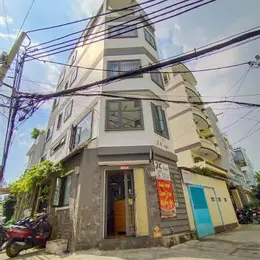 BÁN NHÀ HẬU GIANG, Q.6, HỒ CHÍ MINH - 5.95 TỶ - 43M2, 6 TẦNG, SỔ HỒNG CHÍNH CHỦ