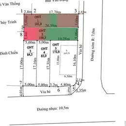 Chính chủ bán 2 lô đất thổ cư tặng nhà biệt thự 1 tầng sẵn có, có thể ở luôn hoặc cho thuê để ở