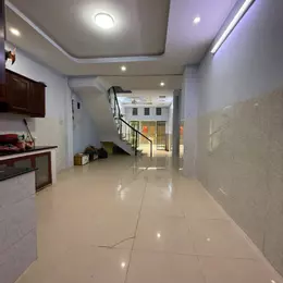 HẺM XE HƠI, NGAY LÊ VĂN QUỚI, 62M2, 3 TẦNG 4PN GIÁ 5.7 TỶ