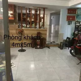 Bán nhà 71m2, 2 tầng, 3PN, 2WC, Hồ Học Lãm, An Lạc, Bình Tân, 3.8 tỷ