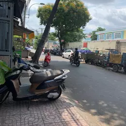 Mặt tiền hẻm Dương Bá Trạc 3.7x16 chỉ 6 tỷ 2