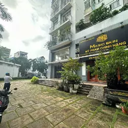 BÁN CĂN SHOPHOUSE (8x13M) NHỈNH 4T CHUNG CƯ LÊ THỊ RIÊNG, Q12