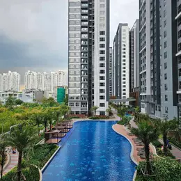 Cho thuê căn hộ cao cấp Celesta Rise 3PN, CĐT Keppel Land - Nhà Bè