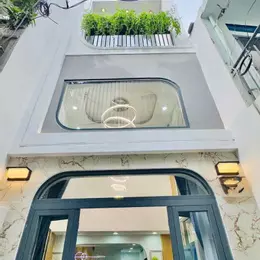 NGUYỄN VĂN ĐẬU - BÌNH THẠNH, 4 TẦNG BTCT, 3PN, NỞ HẬU, GIÁ NHỈNH 5 TỶ