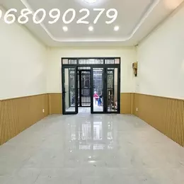 Bán nhà tại Lê Đức Thọ, P17, Gò Vấp, HCM, 79m2, hẻm xe tải thông, không QH LG, chỉ 6.5 tỷ