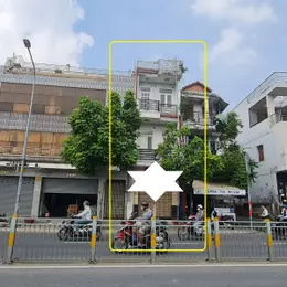 Cho thuê nhà Mặt tiền Lũy Bán Bích 72m2, 2Lầu +ST - 19Triệu
