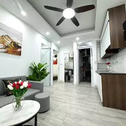 Bán căn hộ 57m², 2PN, Tây Sơn, 1.85  tỷ, Thang Máy, PCCC