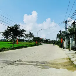Chính chủ gửi bán lô đất mặt tiền tại xã Duy Thành