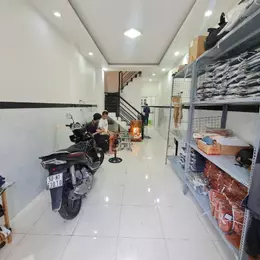 MẶT TIỀN KINH DOANH NGAY GÒ XOÀI, 39m2, 2 TẦNG 2PN GIÁ NHÍCH 3 TỶ