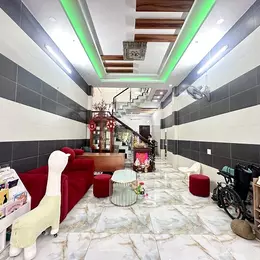 Bán nhà mặt tiền kinh doanh Kênh 19.5B, Tây Thạnh, Tân Phú, 100m2, 3 tầng