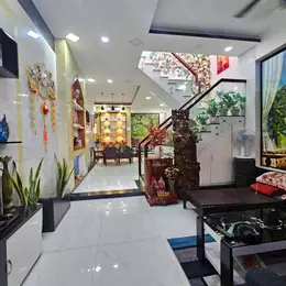 🌼🌹CHỦ GẤP BÁN NHÀ CÒN MỚI DỌN VÔ Ở NGAY - HAI TẦNG - HƠN 100M2 - Ô TÔ NGỦ TRONG NHÀ - XTS - HÓC