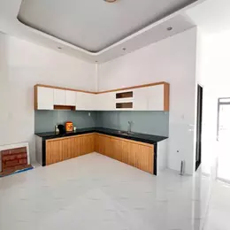 Bán nhà riêng đẹp, nhiều tiện ích cuối đường Huỳnh Văn Nghệ, gần KDL Bửu Long, Biên Hòa, về SG chỉ