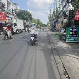 Mặt tiền hẻm 2347 Phạm Thế Hiển 6x60 nở hậu 22 chỉ 42 tỷ 9