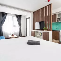 Sát Biển Phố Hàn - Bán Toà Căn Hộ 6 Tầng Doanh Thu Cực Tốt Giá Chỉ Nhỉnh 18 tỷ.