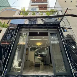 Nhà phố hẻm xe hơi 95 Lê Văn Lương, 4 tầng, 7.6 tỷ