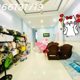 Bán nhà Ấp Đông Lân , Bà Điểm, Hóc môn, 73m2, nhỉnh 3 tỷ.- Kết cấu 1 trệt 1 lầu đúc kiêng cố.