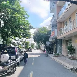 5x20m mặt tiền đường số P Tân Phú - khu chợ Tân Mỹ Q7 - 2 tầng - giá 9.x tỷ