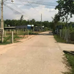 Bán gấp lô đất an tây 060, bến cát, bình dương - giá 1.55 tỷ sổ hồng