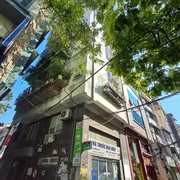 Bán Nhà Phố trần Quý Kiên, Cầu Giấy, 6 tầng thiết kế thông sàn, vỉa hè, ô tô tránh, kinh  doanh