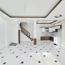 Bán nhà riêng 48m2 cạnh chợ Giang Xá, Trạm Trôi. Thiết kế 4 phòng ngủ. Ngõ thoáng tiện Ôtô