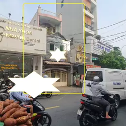 Cho thuê nhà Mặt tiền Tân Quý 64m2, 2Lầu - NGAY NGÃ TƯ