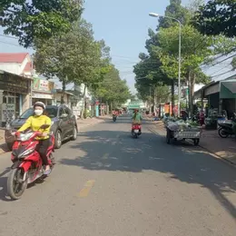 Mặt tiền đường Hồ Văn Cống, Thủ Dâù Một, Bình Dương