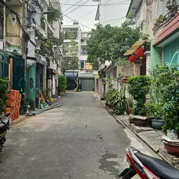 Tân Sơn Nhì HXH đậu cửa, nhà 3T mới ở ngay 4.4m x14m chỉ 6 tỷxx