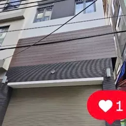 💥 Gần Cầu Chui – 5,8 tỷ (tầm 40m2) - vừa tầm tiền – 5 tầng mới nguyên.