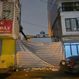 Bán đất mặt phố sông sét 102m ô tô dừng đỗ kinh doanh ngày đêm hoàng mai