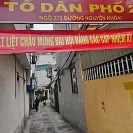 Bán 66m nguyễn khoái tặng nhà gần phố hai bà trưng