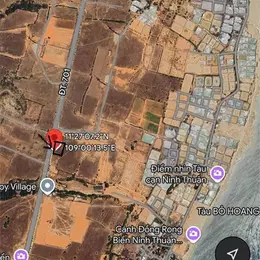 Bán đất tại Xã Phước Dinh, Thuận Nam, Ninh Thuận, giá cực chất 3,495 tỷ, 1000m2